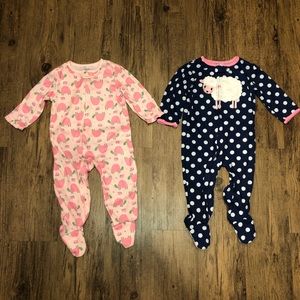Just one you by Carter’s pajama set